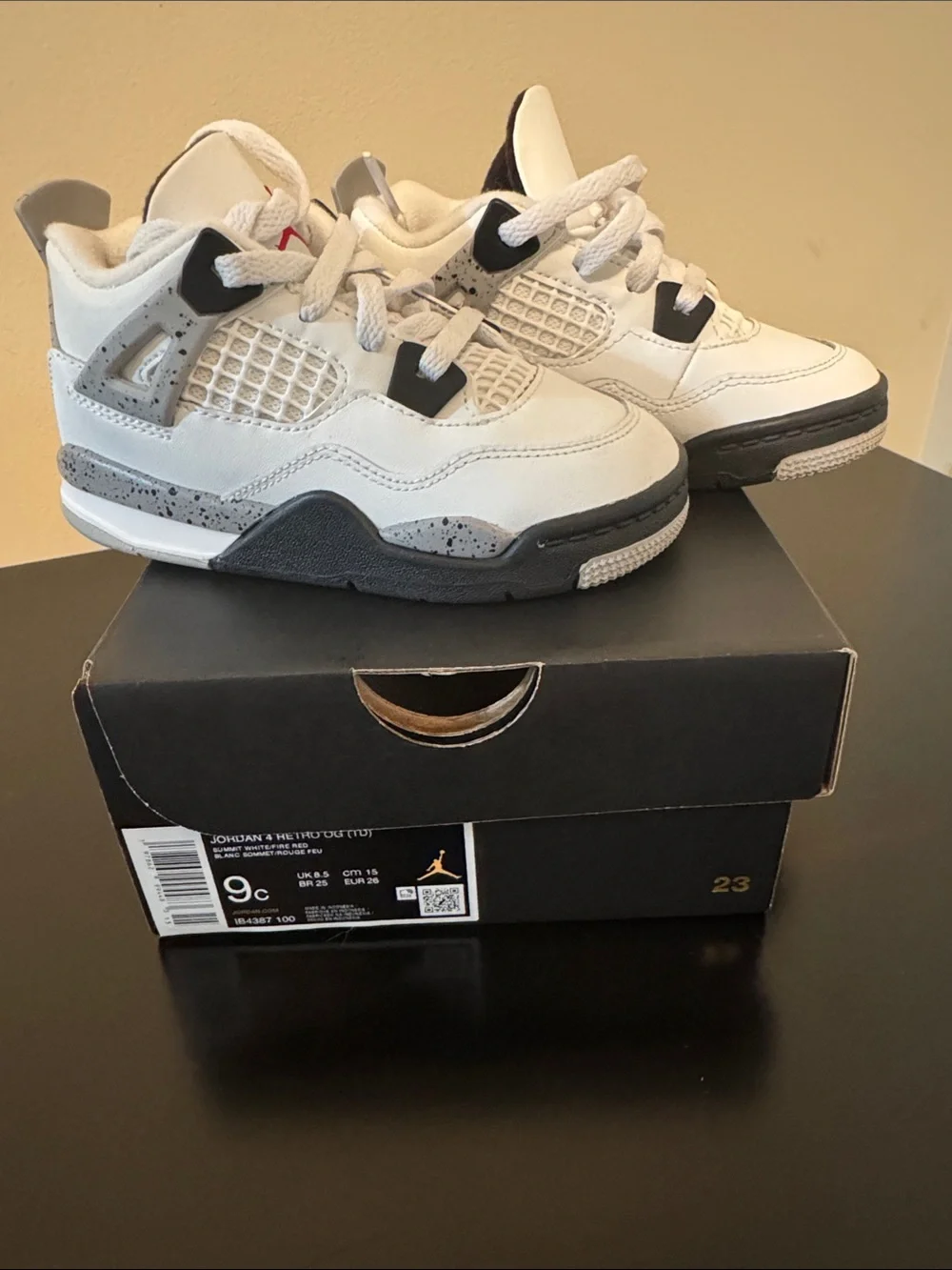 Jordan 4 Retro OG Toddler
